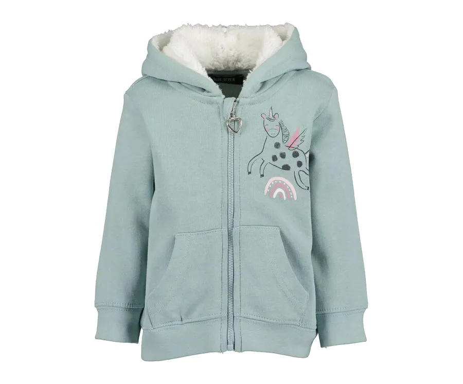 obrazek 1 Blue Seven Bluza 957071 X Niebieski Regular Fit
