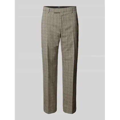 Zdjęcie Spodnie do garnituru o kroju slim fit ze szlufkami na pasek model ‘Blayr’