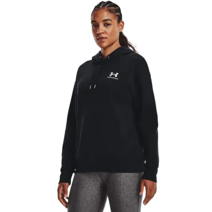 Zdjęcie Under Armour Bluza Essential 1373033 Czarny Relaxed Fit