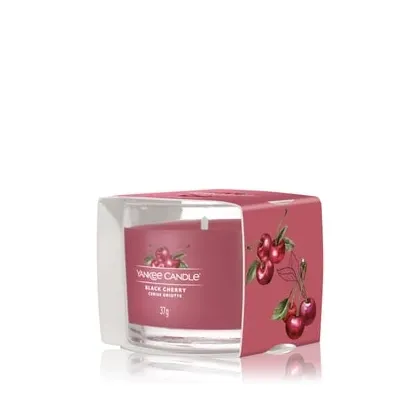 Zdjęcie Yankee Candle Black Cherry Filled Votive Świeca zapachowa 37 g