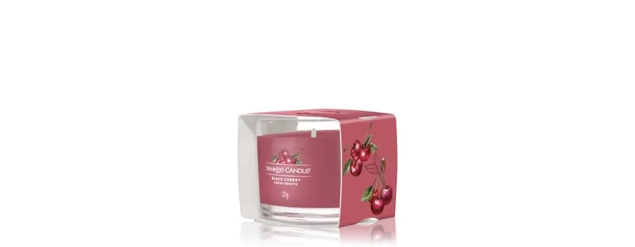 obrazek 1 Yankee Candle Black Cherry Filled Votive Świeca zapachowa 37 g