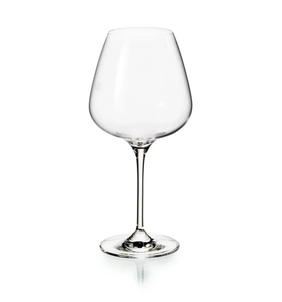 obrazek 1 Piękny zestaw czterech kielichów do degustacji wina Aroma o stonowanym designie - Vista Alegre