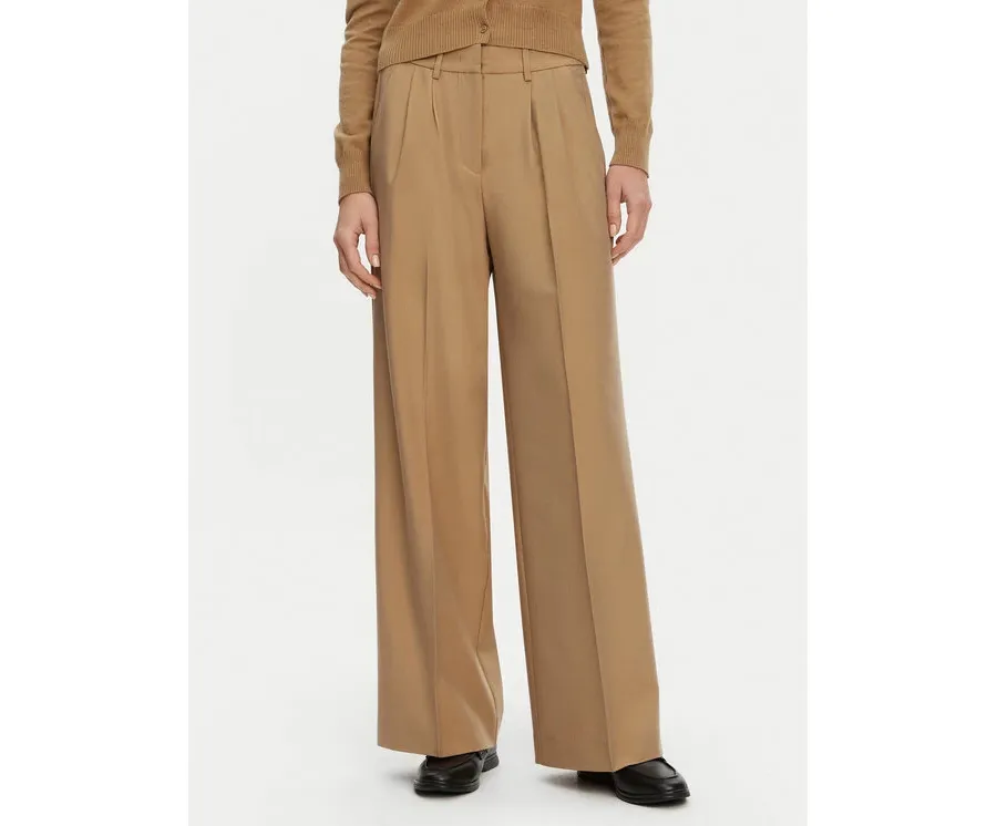 obrazek 1 2NDDAY Spodnie palazzo Mille 2252162151 Beżowy Wide Leg