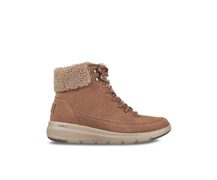 obrazek 1 Skechers Botki Glacial Ultra Woodlands 16677/BRN Brązowy