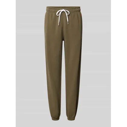 Zdjęcie Polo Ralph Lauren Spodnie dresowe 211943009 Zielony Regular Fit