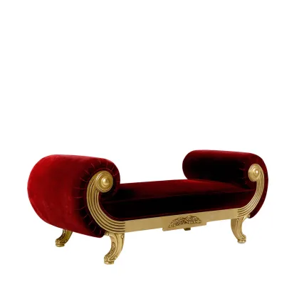 Zdjęcie Luksusowa ława ALEXANDRA do eleganckich wnętrz - Collecion Alexandra