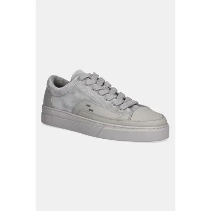 Zdjęcie Filling Pieces sneakersy zamszowe Riviera Mix męskie kolor szary 90225071851