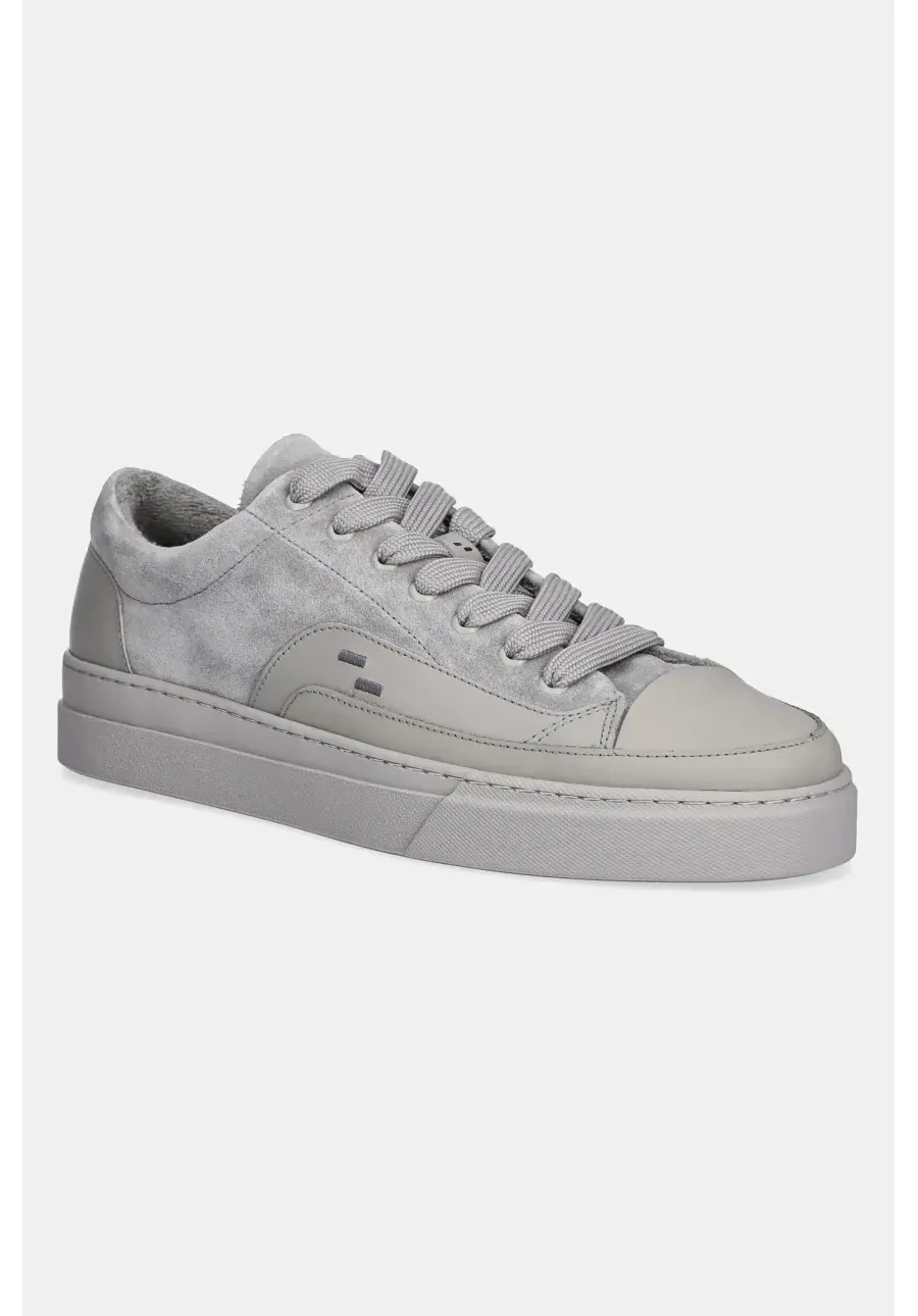 obrazek 1 Filling Pieces sneakersy zamszowe Riviera Mix męskie kolor szary 90225071851