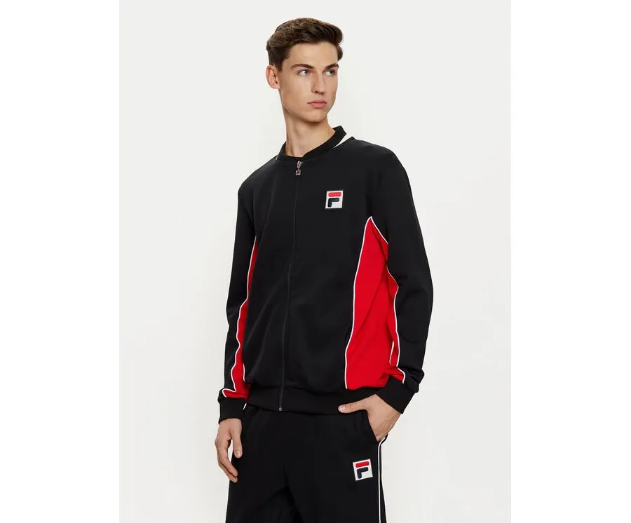 obrazek 1 Fila Bluza Settanta FAM0645 Czarny Regular Fit