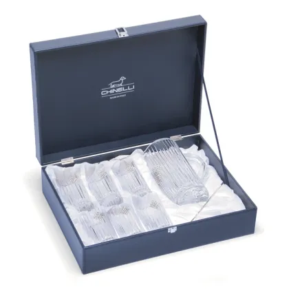 Zdjęcie Stylowy dzbanek i komplet szklanek do soku