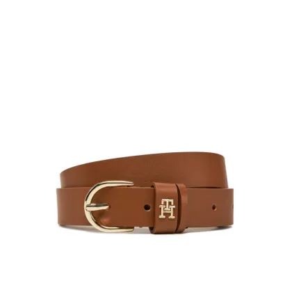 Zdjęcie Tommy Hilfiger Pasek Damski Essential Effortless 2.5 AW0AW16836 Brązowy