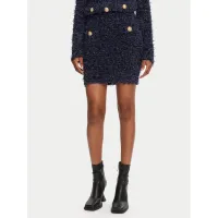 Zdjęcie Balmain Spódnica mini DF0LB015KH74 Granatowy Regular Fit