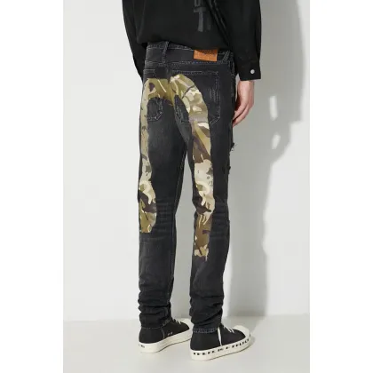 Zdjęcie Evisu jeansy Camuflage Brushstroke Daicock męskie 2EAHTM3JE890317CS