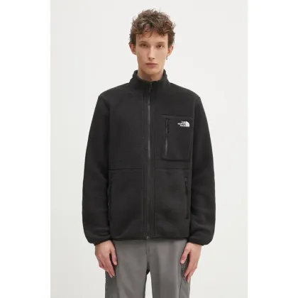 Zdjęcie The North Face bluza sportowa Yumiori kolor czarny gładka NF0A883RKX81