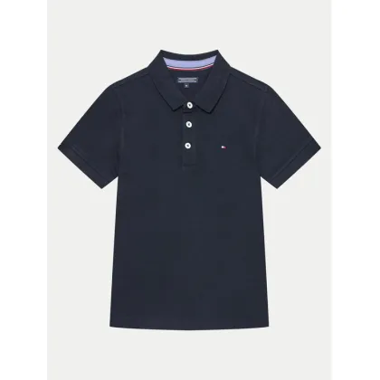 Zdjęcie Tommy Hilfiger Polo KB0KB03975 D Granatowy Regular Fit