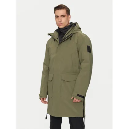 Zdjęcie Halti Kurtka zimowa Bergga 065-0426 Zielony Relaxed Fit