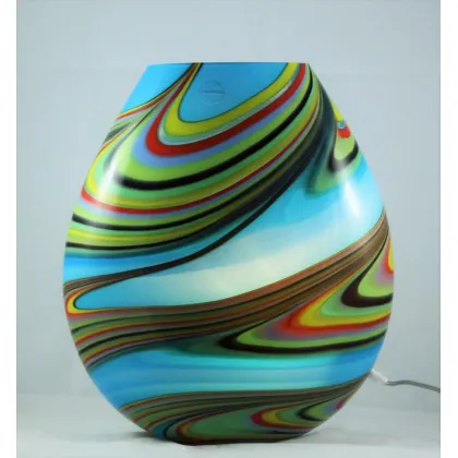 Picture Multicolored glass desk lamp from Italy