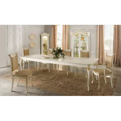 Zdjęcie Klasyczny stół prostokątny z Włoch - Casa + 39