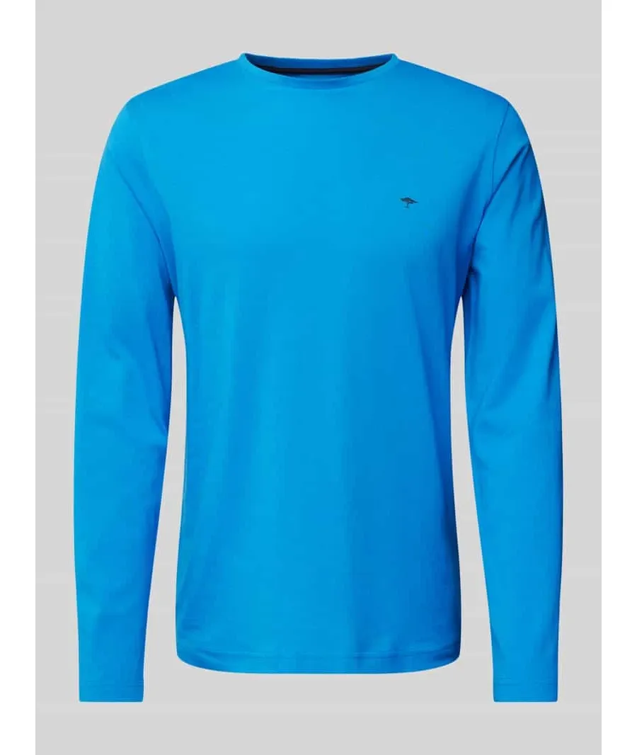 obrazek 1 Bluzka z długim rękawem z nadrukiem z logo