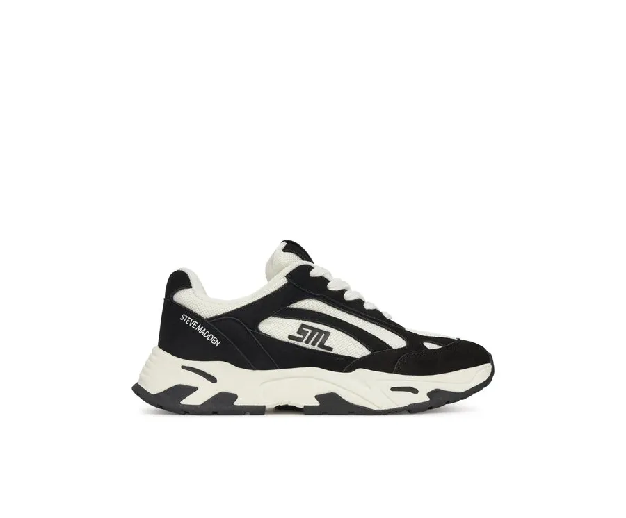 obrazek 1 Steve Madden Sneakersy Sneak Peak-E SM19000129 Czarny