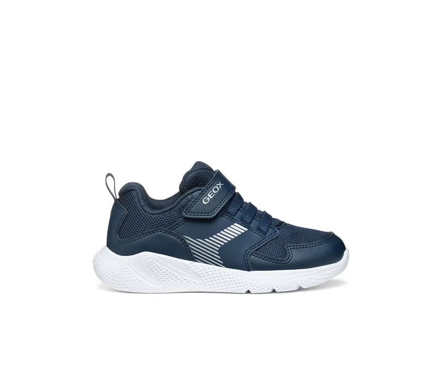 obrazek 1 Geox Sneakersy J Sprintye J55GBA 0BC14 C4002 S Granatowy