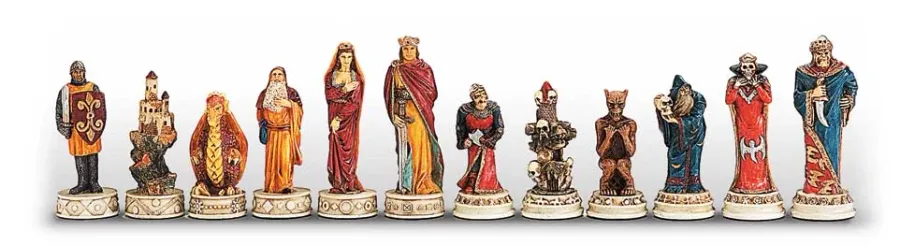 obrazek 1 Komplet szachowy Good vs Evil