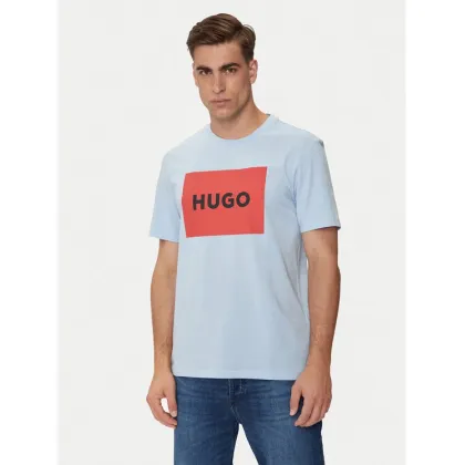 Zdjęcie Hugo T-Shirt Dulive222 50467952 Niebieski Regular Fit HUGO