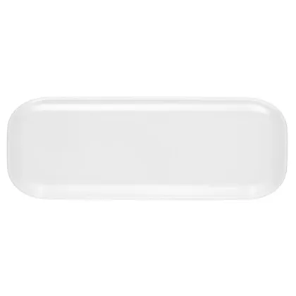 Zdjęcie Stylowy biały porcelanowy półmisek do serwowania 36x12 cm - Seltmann Weiden
