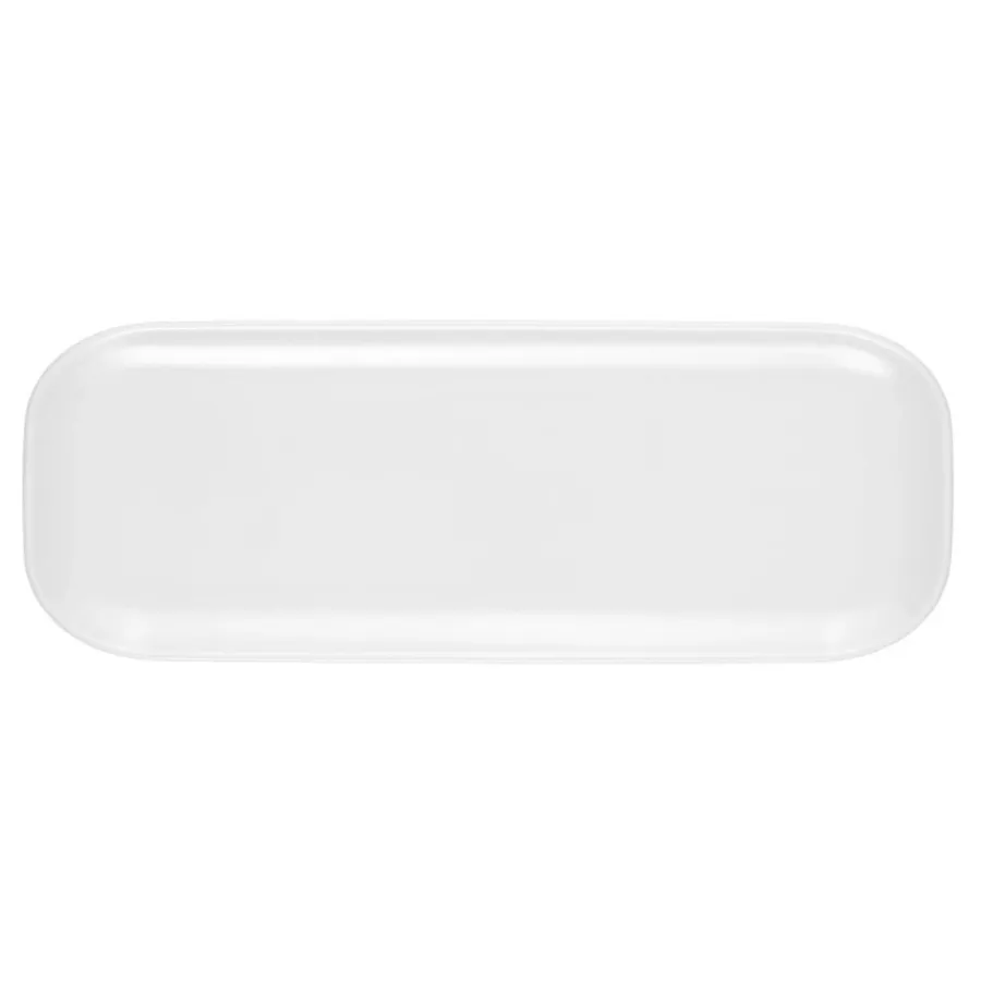 obrazek 1 Stylowy biały porcelanowy półmisek do serwowania 36x12 cm - Seltmann Weiden