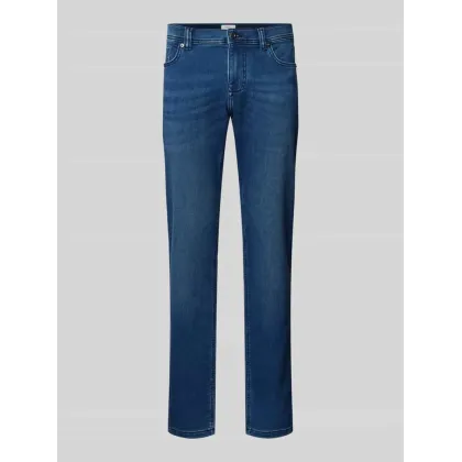 Zdjęcie Jeansy o kroju regular fit z bawełną