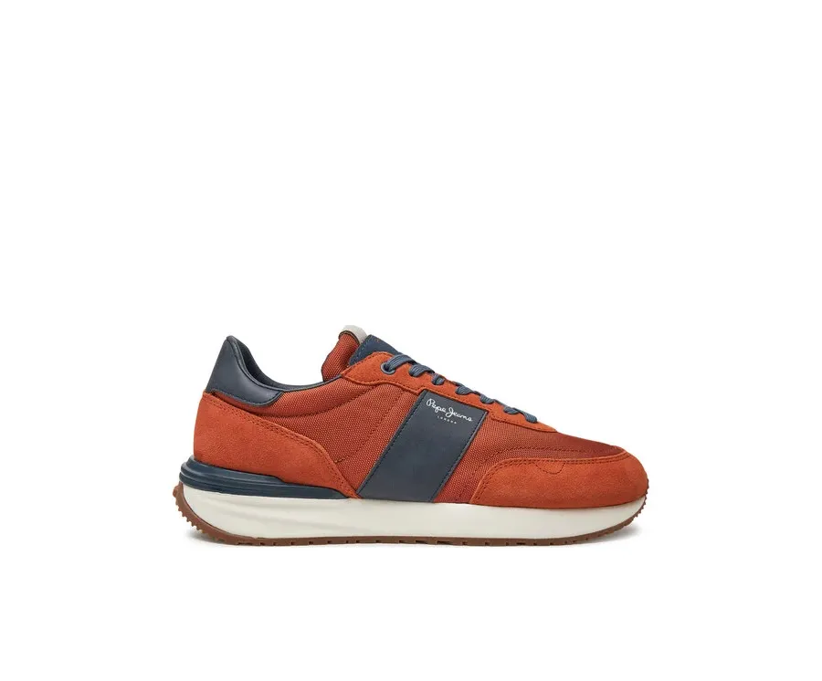 obrazek 1 Pepe Jeans Sneakersy PMS60020 Brązowy