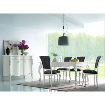 Zdjęcie Piękny kredens, komoda Liberty do jadalni lub salonu