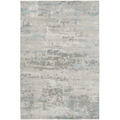 Picture Luxurious blue-gray exclusive carpet - TEMPTATION 7532