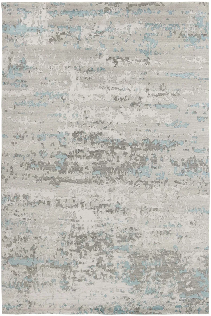 picture 1 Luxurious blue-gray exclusive carpet - TEMPTATION 7532