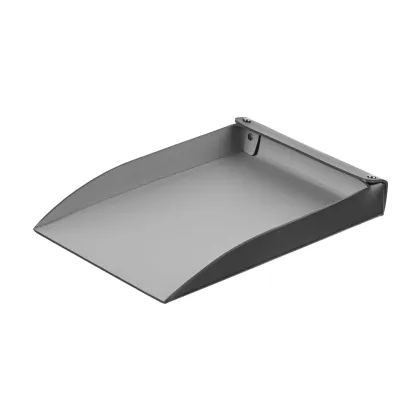 Zdjęcie Skórzana taca na dokumenty w kolorze czarnym