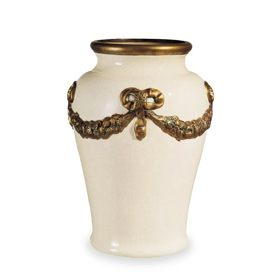 picture 1 Umbrella stand with garlands H.55xL.42xD.Int.22 cm