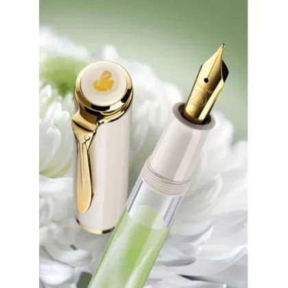 Zdjęcie Wyjątkowe pióro wieczne Pelikan Classic M200 Pastel-Green z edycji specjalnej