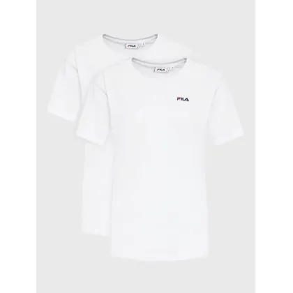 Zdjęcie Fila Komplet 2 t-shirtów Bari FAW0139 Biały Regular Fit
