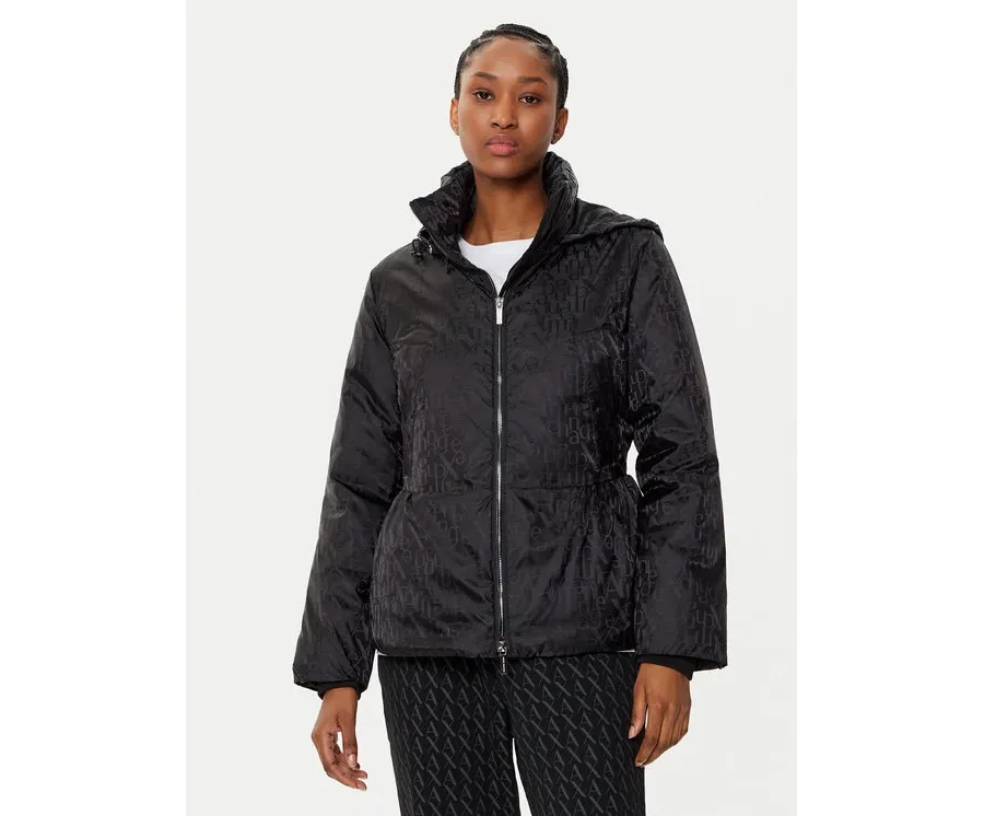 obrazek 1 Armani Exchange Kurtka przejściowa XW000213 AF10852 FC040 Czarny Regular Fit