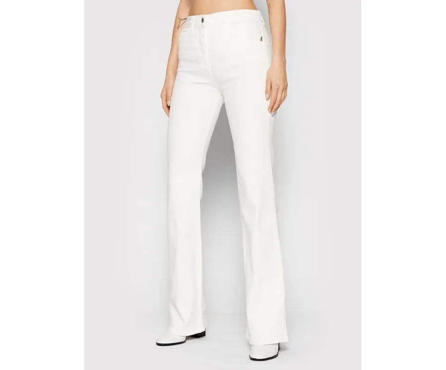 obrazek 1 Patrizia Pepe Jeansy CP0937/DSo4/W146 Biały Skinny Fit