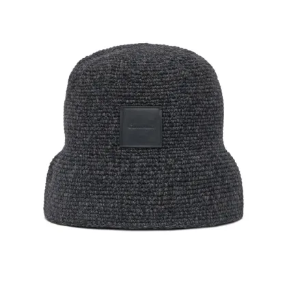 Zdjęcie Calvin Klein Kapelusz Crochet Bucket LV04K5064G Czarny
