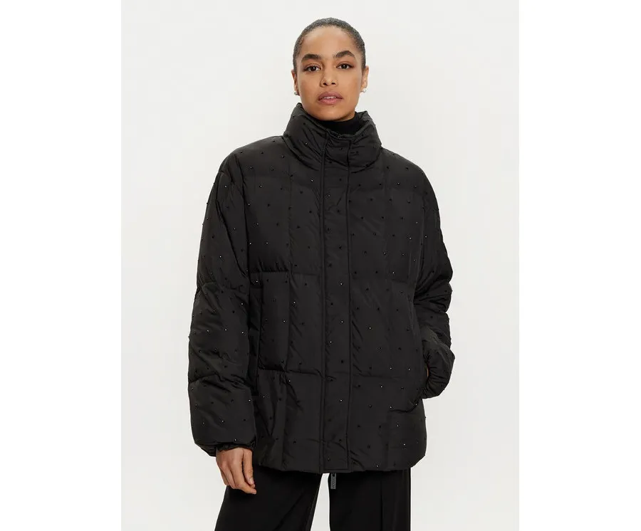 obrazek 1 ViCOLO Kurtka puchowa TS0023 Czarny Regular Fit