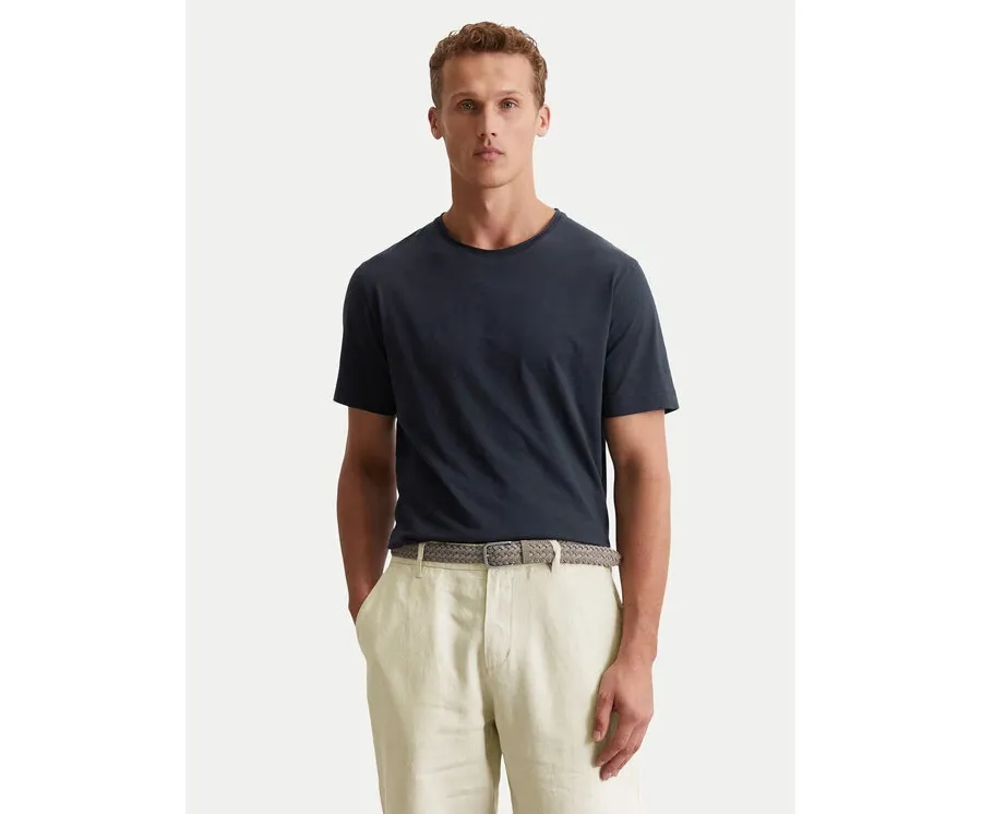 obrazek 1 Marc O'Polo T-Shirt 536 2176 51270 Granatowy Regular Fit