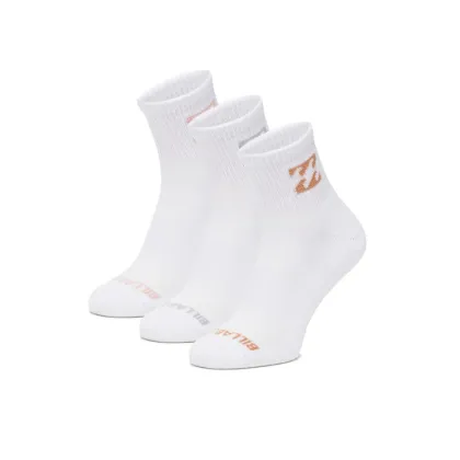 Zdjęcie Billabong Skarpety AS_BILLABONG_03Z_SS25 (3-PACK) Biały