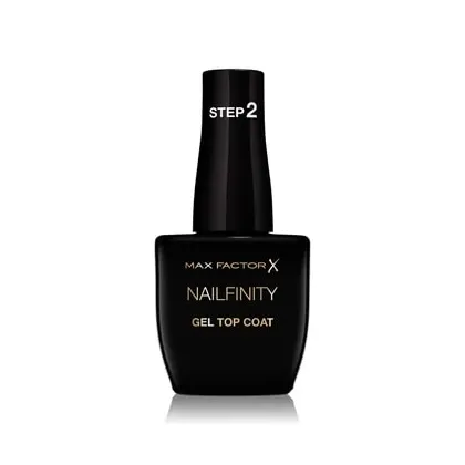 Zdjęcie Max Factor Nailfinity Max Factor Nailfinity Top Coat Warst. wierzchnia lakieru do pazn. 12 ml Nr. 100. The Final