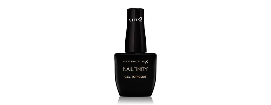 obrazek 1 Max Factor Nailfinity Max Factor Nailfinity Top Coat Warst. wierzchnia lakieru do pazn. 12 ml Nr. 100. The Final