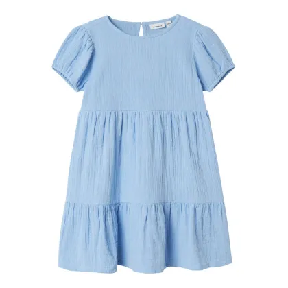 Zdjęcie NAME IT Sukienka letnia 13240414 Błękitny Regular Fit