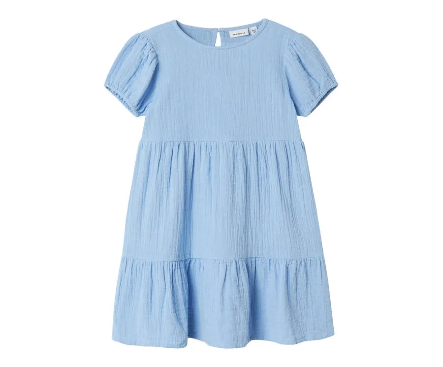 obrazek 1 NAME IT Sukienka letnia 13240414 Błękitny Regular Fit