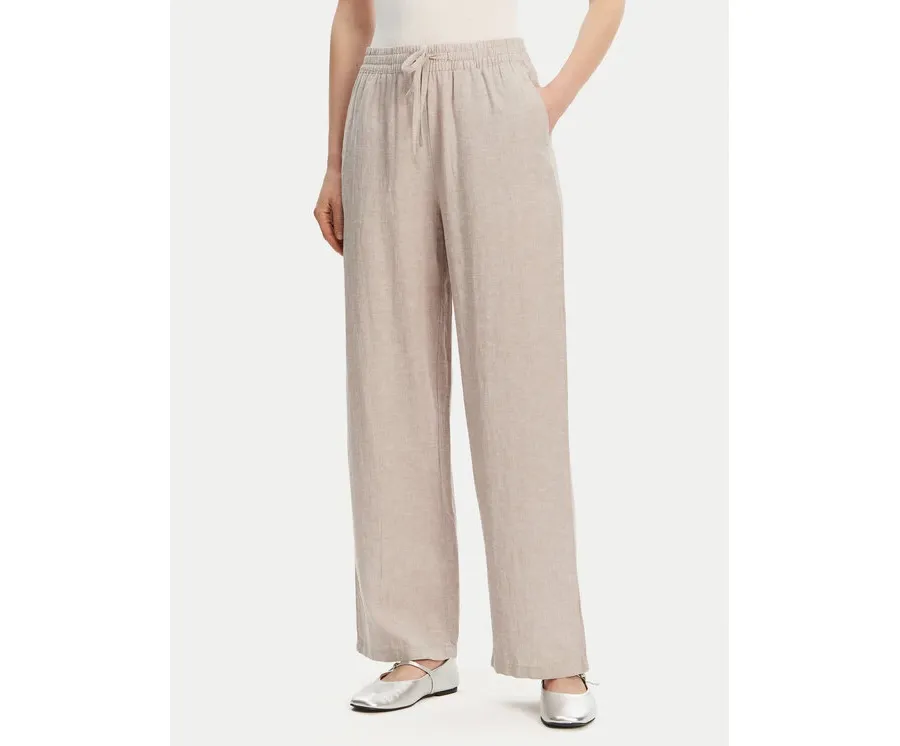 obrazek 1 Vero Moda Spodnie materiałowe Linn 10305091 Szary Loose Fit