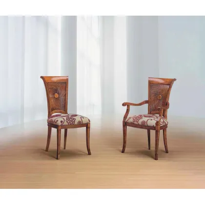 Zdjęcie Antyczny unikalny fotel do salonu - Morello Gianpaolo